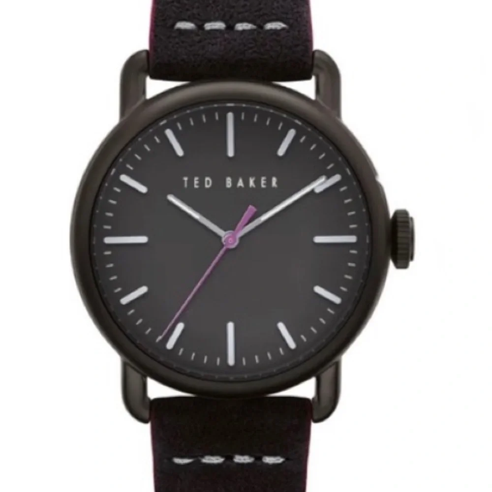 TED BAKER LONDON Tomcooa Leather Strap‎ Watch⭐️